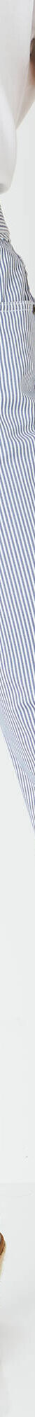 Pantalon droit rayé, Spécial Petites (bleu / blanc) Pantalon droit rayé, Spécial Petites (bleu / blanc)